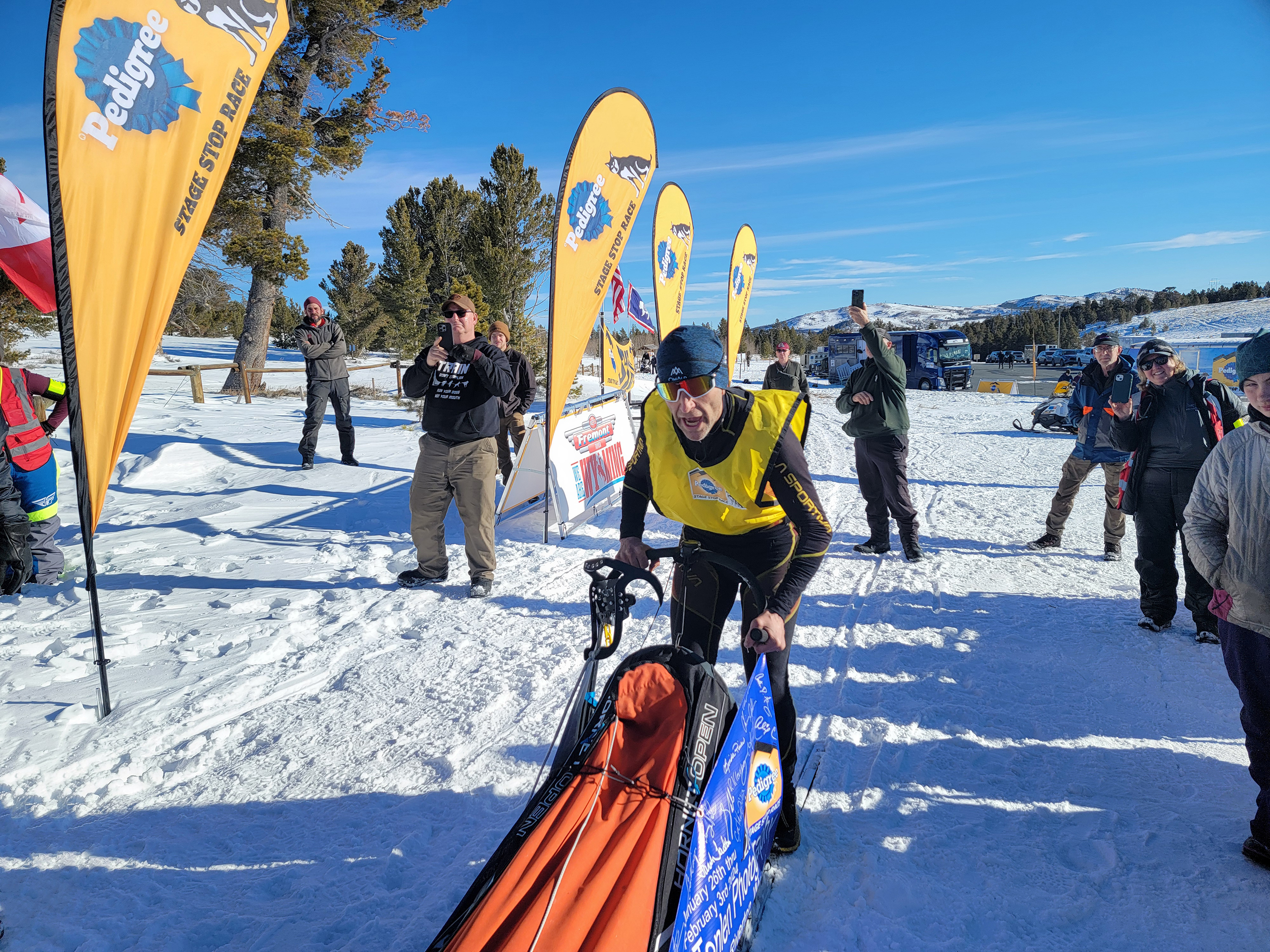 Remy Coste at Lander | Image/Article: Pedigree Stage Stop